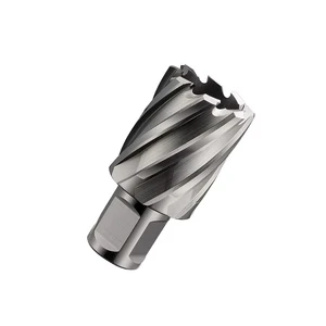 SONGQI HSS Shank Annular Cutter Magnetic Core Drill Bit Annular Cutter for Metal Steel Cutting