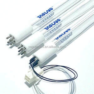 Different Types T5 287mm 14w Uv Light Germicidal 4 Pin Ultraviolet Lamp Uv Lamp 254nm