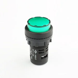 22mm signal Led Light Led Indicator Light Red and Green Alarm Indicator Light