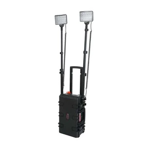144W Led Work Light with Rechargeable Outdoor Led Lighting for rescue Portable LED Work Light