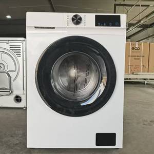 Home Use Front Load Washer 10KG Large Capacity Durable Design