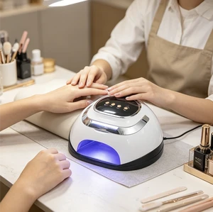 SUN X21 320W Professional LED UV Nail Lamp 72 LEDs High Power Fast Curing Portable Dryer for Salon Home Manicure