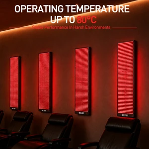 VITARED 400/800/1300W 5-Wavelength Red Infrared Light Therapy Panel High Temperature Commercial Sauna US Plug 3-Year Warranty