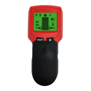 EOUTIL Plastic Stud Finder for Metal Wood AC Live Detection Distinguishes Ferrous Metals Copper Aluminum Multi-Function TH300