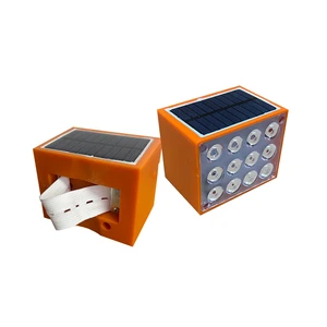 Red and Blue Led Flash Traffic Warning Light