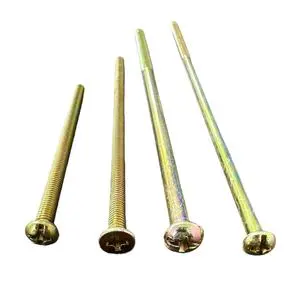 Extended Cross-shaped Self-drilling Screws Stainless Steel Self-tapping Screws Full-thread Self-tapping Screws
