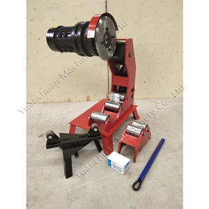 Electric Hydraulic Pipe Cutting Machine 76-219mm Fire Galvanized Pipe Iron Pipe Cutting Machine