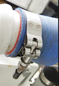 High Pressure T-Bolt Clamps for Auto Parts Heavy Duty Stainless Steel Hose Clamp for Hydraulic