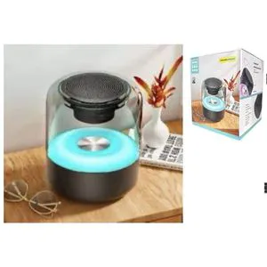 MP3 LED RGB Light with Music Player Modern Design for Living Room Decor and Party Atmosphere
