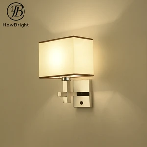 How Bright Modern Indoor Wall Lamp Living Room Wall Light Minimalist Wall Lamp for Hotel Bedroom Home