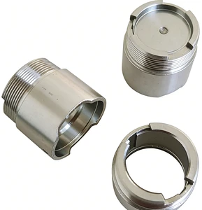 High Precision CNC & Wire EDM Aluminum Threaded Bushing & Sleeve Kit Customized OEM Durable Metal Automotive Components