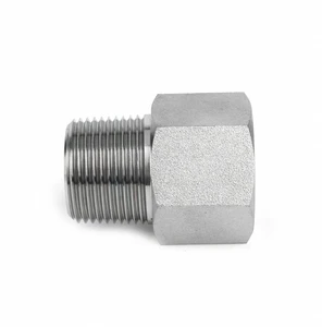 304 306 Male Female Stainless Steel Pipe Fitting Adapter Hexagonal Thread Bushing