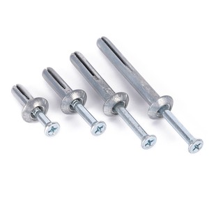 Hot Sale Zinc Plated Hexagon Head Tapping Screws Hammer Drive Anchor With Washer High Quality China Made