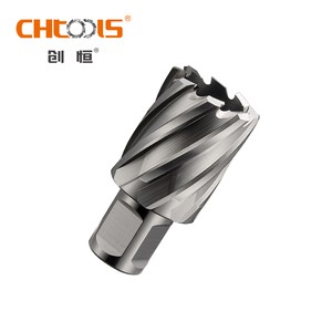 CHTOOLS 22mm Hole Cutter Hss Broach And Annular Cutter Tools High Quality Drill Bits