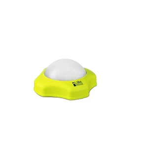 Palm-Size LED Lantern with 200lm Brightness Easy Attachment Via Built-in Hook & Magnets for Lighter Trips