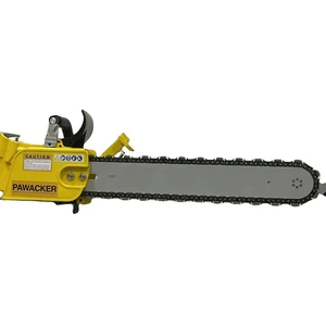 Hydraulic diamond chain saw for concrete cutting