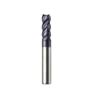 High Quality OEM & ODM Supported CNC End Mill Nice Carbide Finish Milling Cutter Special for Stainless Steel Cutting Machine