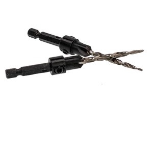 2025 Factory 6# HSS Wood Cobalt Countersink Drill Bit Set