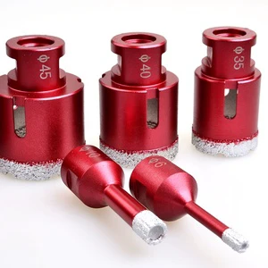M14 Marble Opener Sintering Core Bit Diamond Hole Saw Drill Bit for Granite Brick Tile Ceramic Concrete Stone Drilling Tools