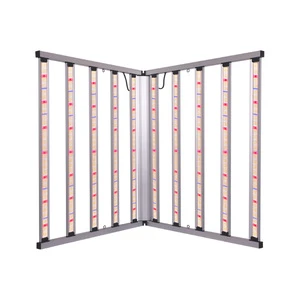 Indoor Vertical Farming Aluminum Hydroponics 1000W LED Plant Grow Lights Full Spectrum Bloom