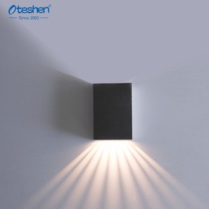 4W LED Exterior Wall Light with Waterproof IP65 PC Material | Garden Wall Lamp for Latin America Market Wholesale