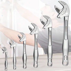 Hot Selling Universal Ratchet Wrench Crab Claw Design Adjustable Spanner Hand Tool