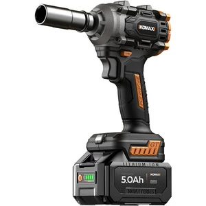 Brushless Impact Electric Wrench 800N.m Max Torque Auto Repair Lithium-Ion Battery 21V 4700 Impact Frequency Tool