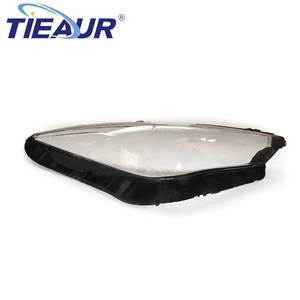 TIEAUR Headlight Lens Cover Headlights Cover Headlamp Car Light System Plastic Transparent Glass Head Lamp for QX50 18-23 Year