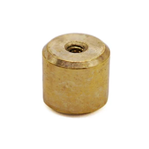 Customized CNC Machining Brass Nut Threading Metal Bushing
