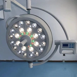 Hospital Light LED Operating Light Ceiling Mounted Surgical Lamp Medical Shadowless Light Theatre Light Double Head