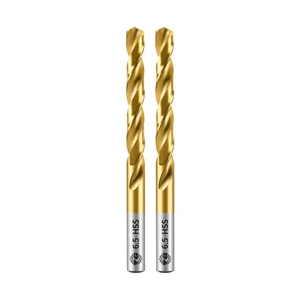 M35 Cobalt Steel Straight Shank Twist Drill Bit TG HSS Metal Iron Carbide Drill Bits Machine Tools Stainless Steel Perforation