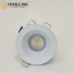 Long Life Waterproof Ceiling Lights Indoor Recessed 35W Max GU10 Down Light CE Commercial Anti Glare Downlight