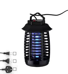 UV Electric Mosquito Killer Bug Zapper Insect Trap for Flies Gnats Bees Moths Indoor Home Fly Killer with Removable Catch Tray