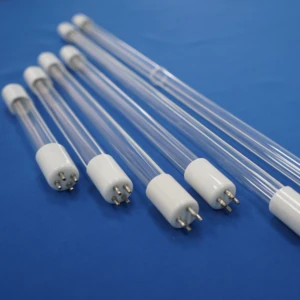 GPH212T5L/4P G10q Uvc Germicidal Lamp 10w 212mm 253.7nm T5 4 Pin Water Sterilizer Uv Lamp for Water Treatment