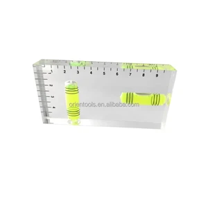 100mm Acrylic Spirit Level