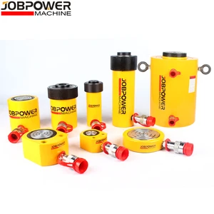 10 30 40 50 60 100 120 150 200 300 500 1000 Ton Long Ram Small Double Acting Electric Hydraulic Jack