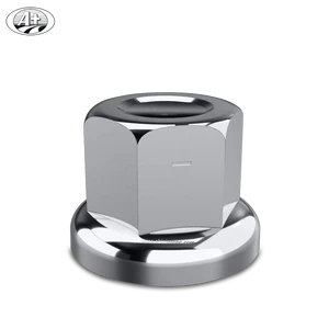 32/33mm Lug Nut Cover Stainless Steel Wheel Nut Cap for American Trucks and Buses