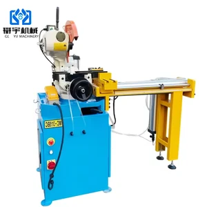 Low Price Factory Supply Semi-automatic Hydraulic Pipe Cutting Machine for Aluminum Stainless Steel Motor Core High Productivity