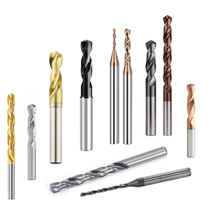 Custom Tungsten Steel Alloy Flat Drill Bit Non-Standard Internal Cooling Twisted Drill Carbide Bits for Machine Tools