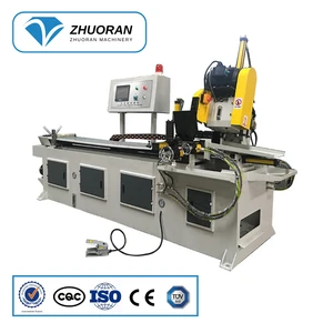 Aluminium Copper Carbon Tube Hydraulic Pipe Cutting Machine MC425CNC Automatic CNC Stainless Steel Pipe Cutter with Motor Pump