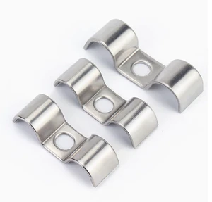 Thickened 304 Stainless Steel P-type Single-side Pipe Clamps