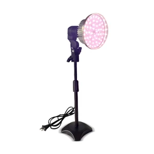 LED Grow Light 25W 5000K LED Lamp- Adjustable Telescopic Indoor Plant, Seedling, and Hydroponic Lighting