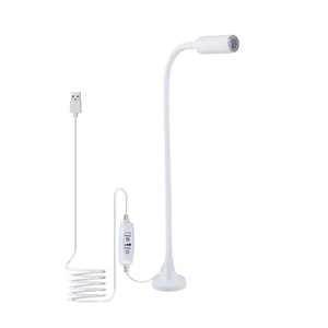 Portable Foldable Dimmable Timer USB LED Magnet Task Lamp Sewing Machine Work Light