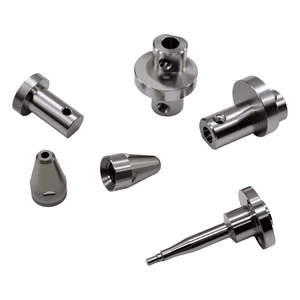 CNC Machining Customized Stainless Steel Flanged Bushing Sleeve with Mounting Holes for Equipment Assembly