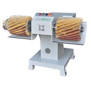 Belino Manual Mini Shaped Polishing Machine Woodworking Machinery With Brush Sander For Solid Wood Furniture Parts