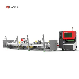 JQ Laser Pipe Cutting And Bending Machine 1KW 2KW Fiber Laser Pipe Cutting Machine