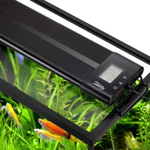 Hygger Full Spectrum Led Aquarium Light for Freshwater & Marine Aquatic Aquarium Aquascape Tank Waterproof Aquarium Led Lights