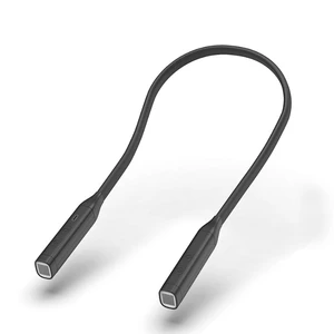 3 Colors Stepless Dimming Brightness Levels Book Light Bendable Arms Type-C Rechargeable LED Neck Reading Light