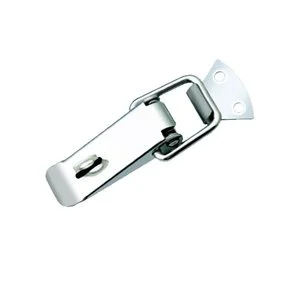 Spring Loaded Toggle Latch Zinc Alloy Adjustable Catch Latch for Tool Case Cabinet Wooden Box Industrial Hardware Fitting