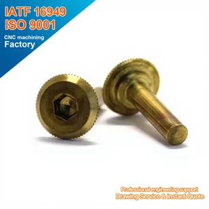 M8 Stainless Steel Hexagon Head Full Thread Set 110mm Brass Hex Screw Washer Seal Thumb Oval Style Screws Metric Measurement